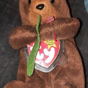 SEAWEED the otter beanie babies